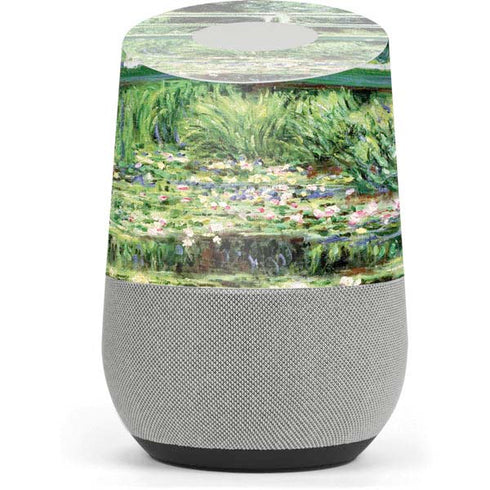 Claude Monet White Waterlilies, 1899 Google Home Skin